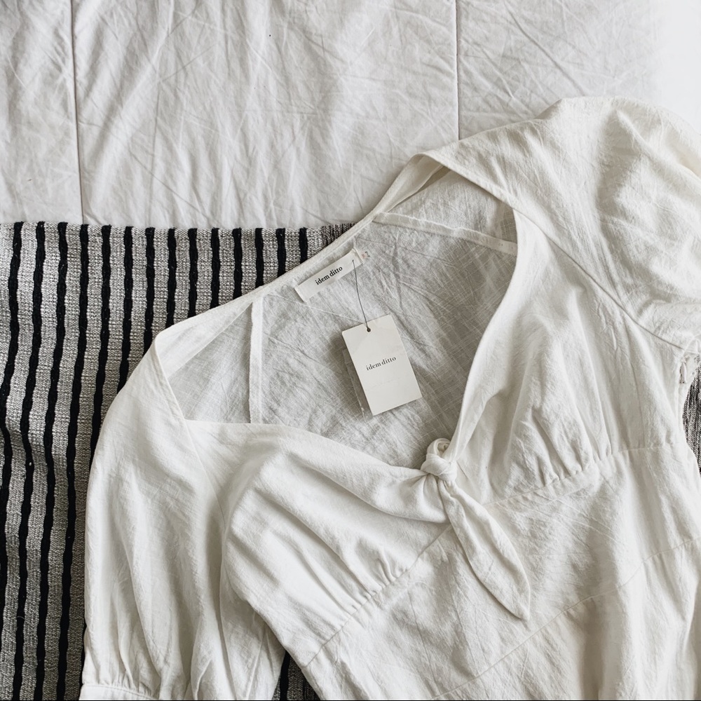 Beautiful White Summer Dress